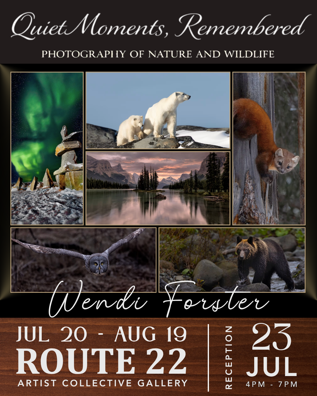 Quiet Moments, Remembered by Wendi Forster Opening Reception