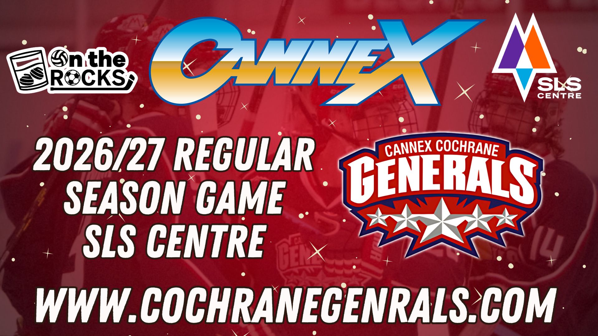 2026/27 Cannex Cochrane Generals Home Game