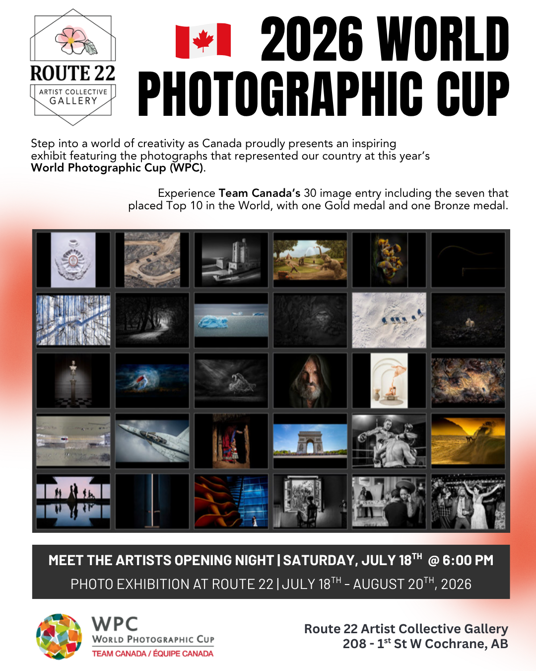 2026 World Photographic Cup Exhibition Opening Night!