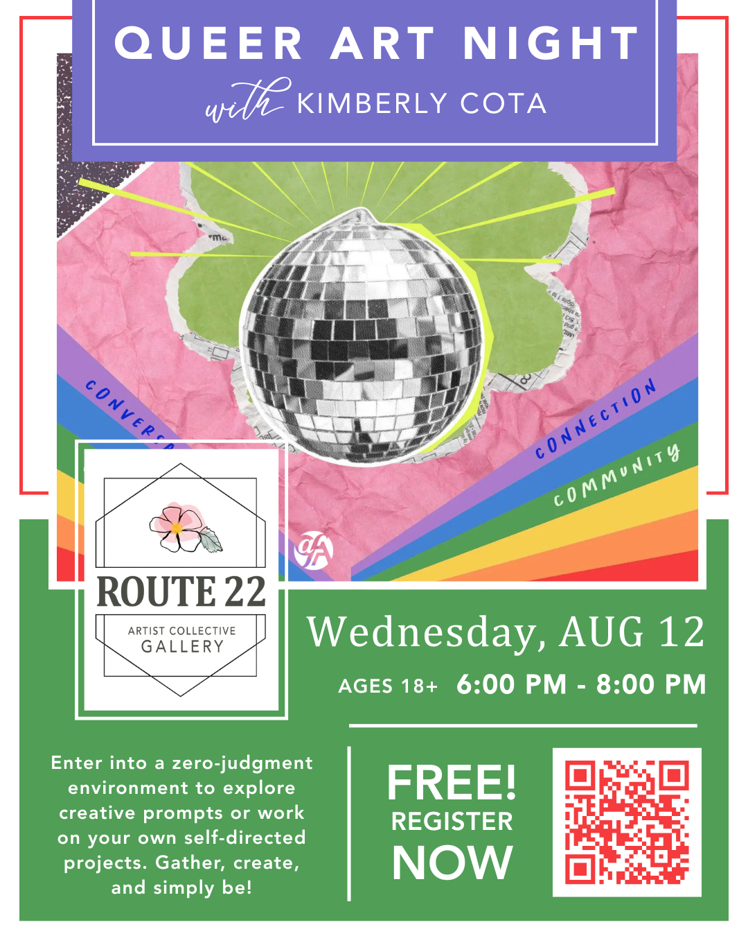 August Queer Art Night!