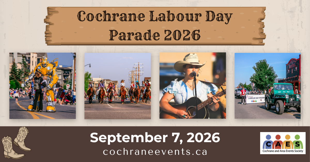 Labour Day Parade Banner Graphic