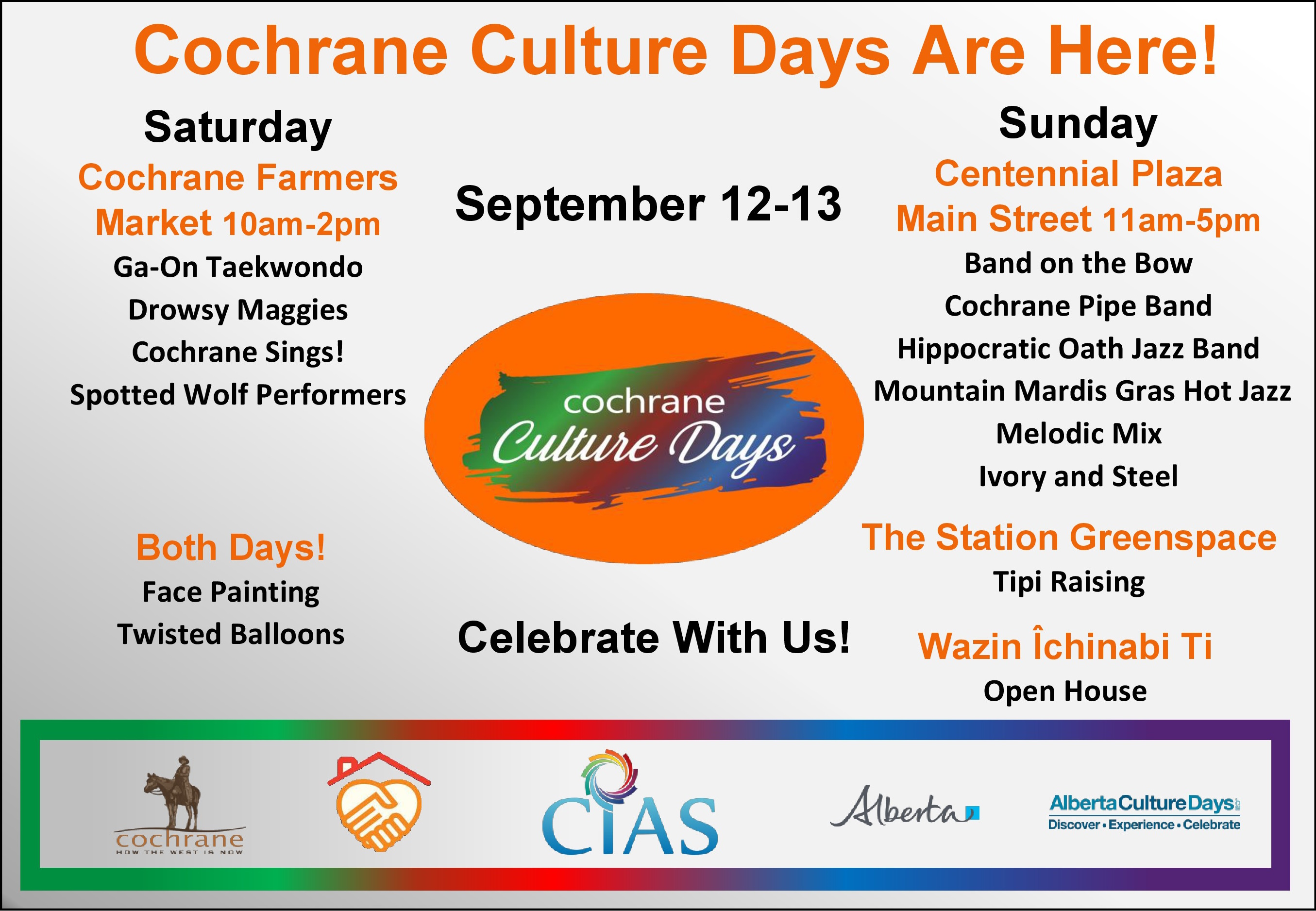 Cochrane Culture Days Poster