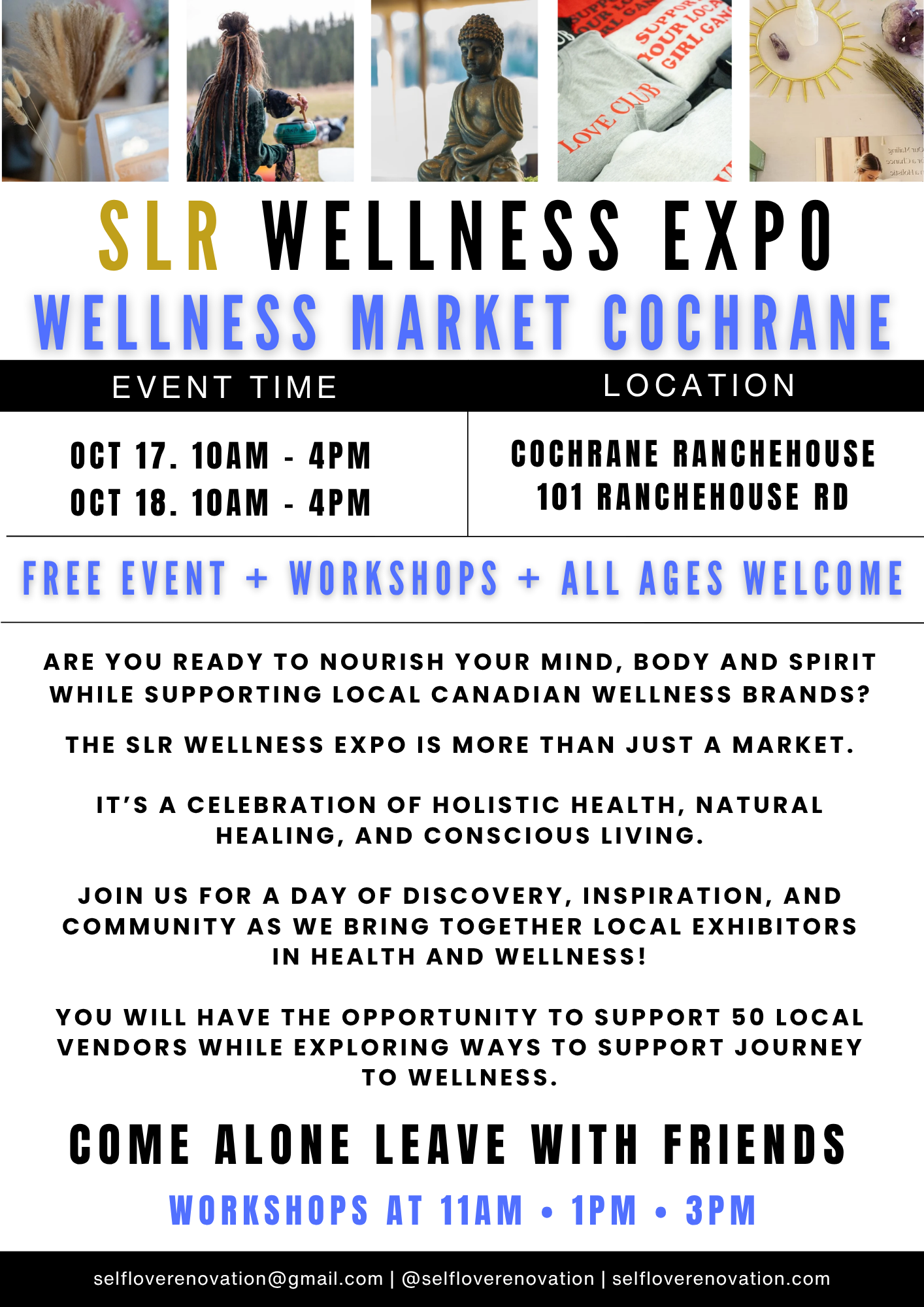 SLR Wellness Expo