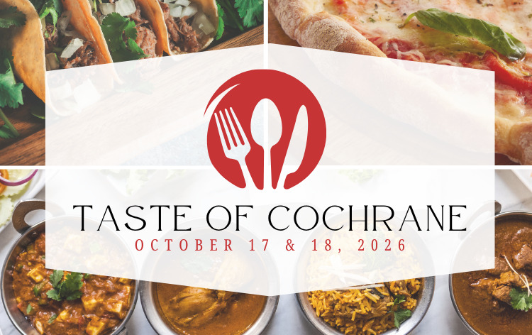 Taste of Cochrane Logo