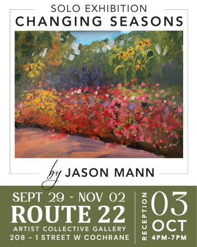Changing Seasons Solo Exhibition Opening Reception