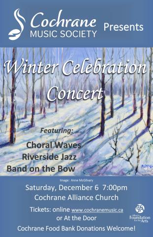 Winter Celebration Concert Poster
