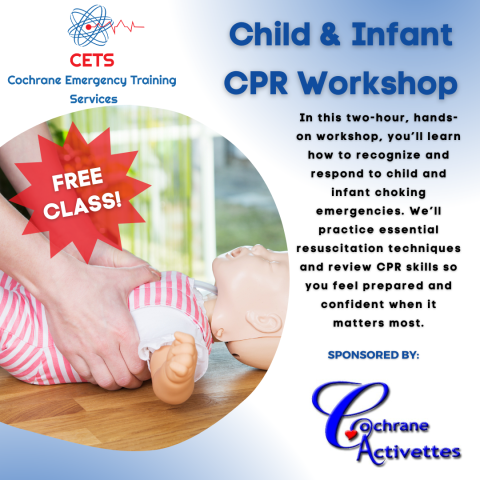 Sponsored by the Cochrane Activettes