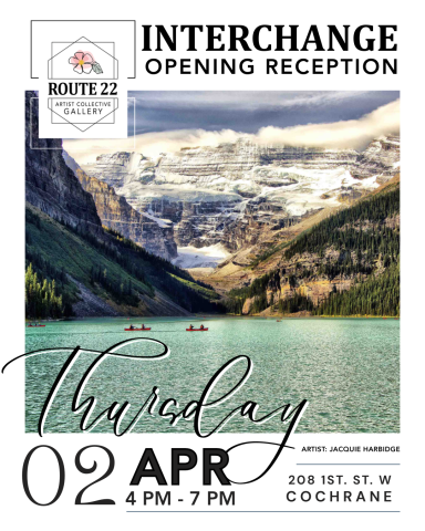 Interchange Opening Reception!