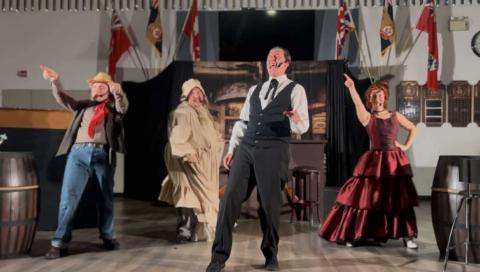 Northern Nights A Musical Murder Mystery