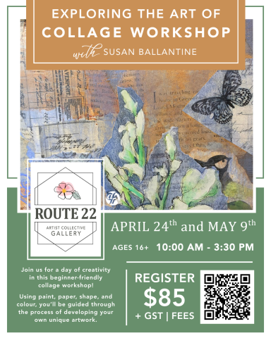 Exploring the Art of Collage Workshop with Susan Ballantine