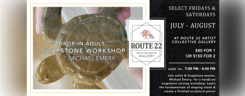 Drop-In Adult Soapstone Carving Workshops